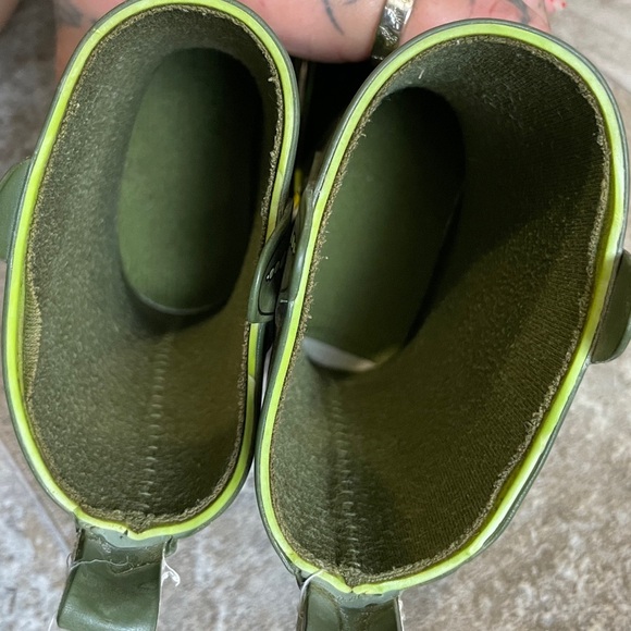 Splashers T-Rex Rubber Boots | Toddler Rain Boots | 5C - Picture 2 of 5